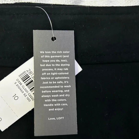 New Velvet Size 10 LOFT Skirt - Picture 11 of 11